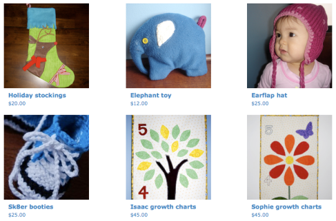 embeshop.com - uniqe handmade gifts for babies